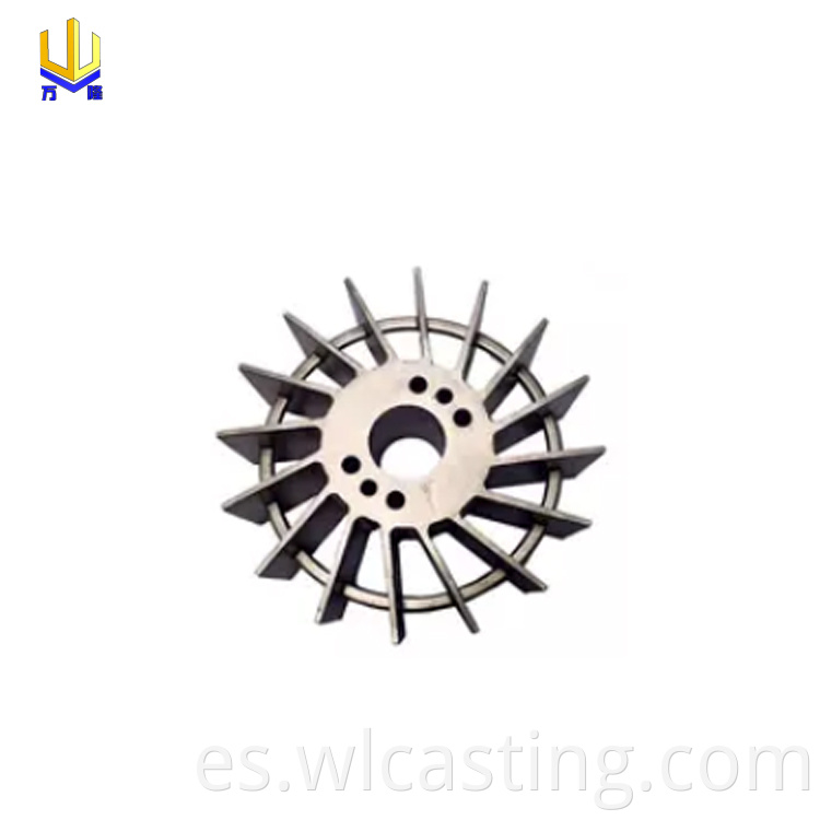 casting stainless steel pump impeller mold mould